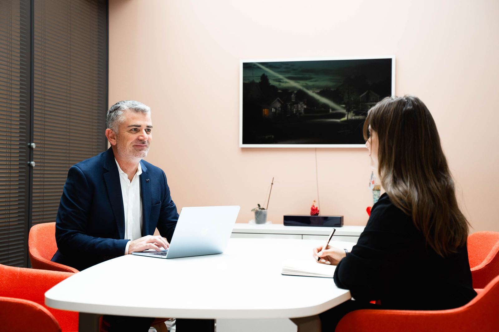 Échange de travail au cabinet MCE